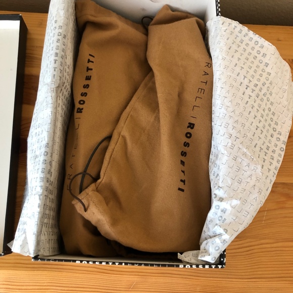 Men's Fratelli Rossetti Oxfords - New in Box - Picture 3 of 16